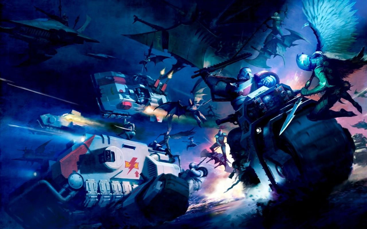 1280x800 Warhammer 40k artwork