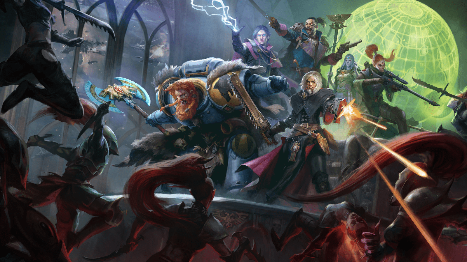 1600x900 Warhammer 40K: Rogue Trader Embraces Sci Fi Role Playing Freedom