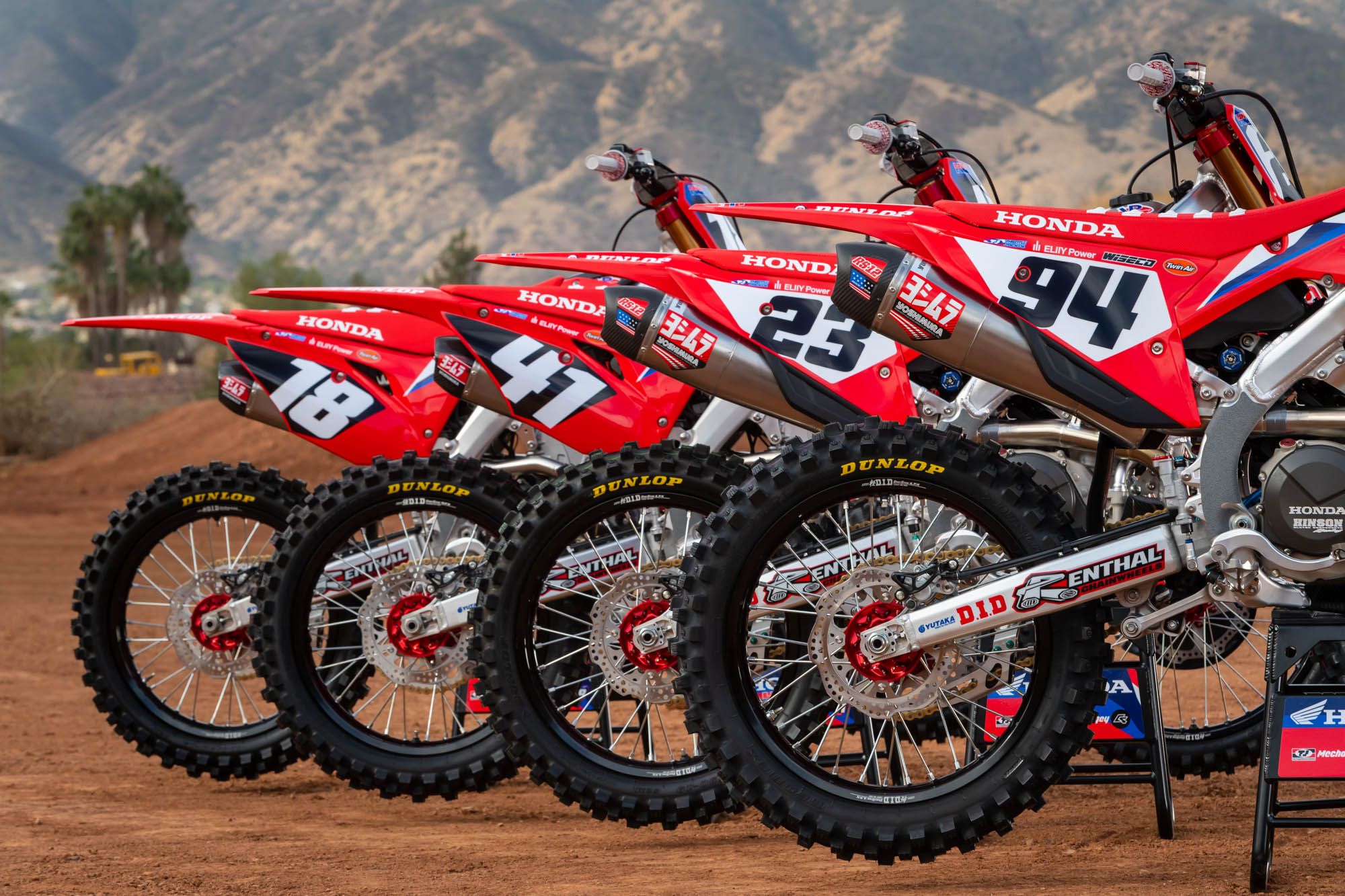2000x1333 Team Honda HRC Photo Shoot