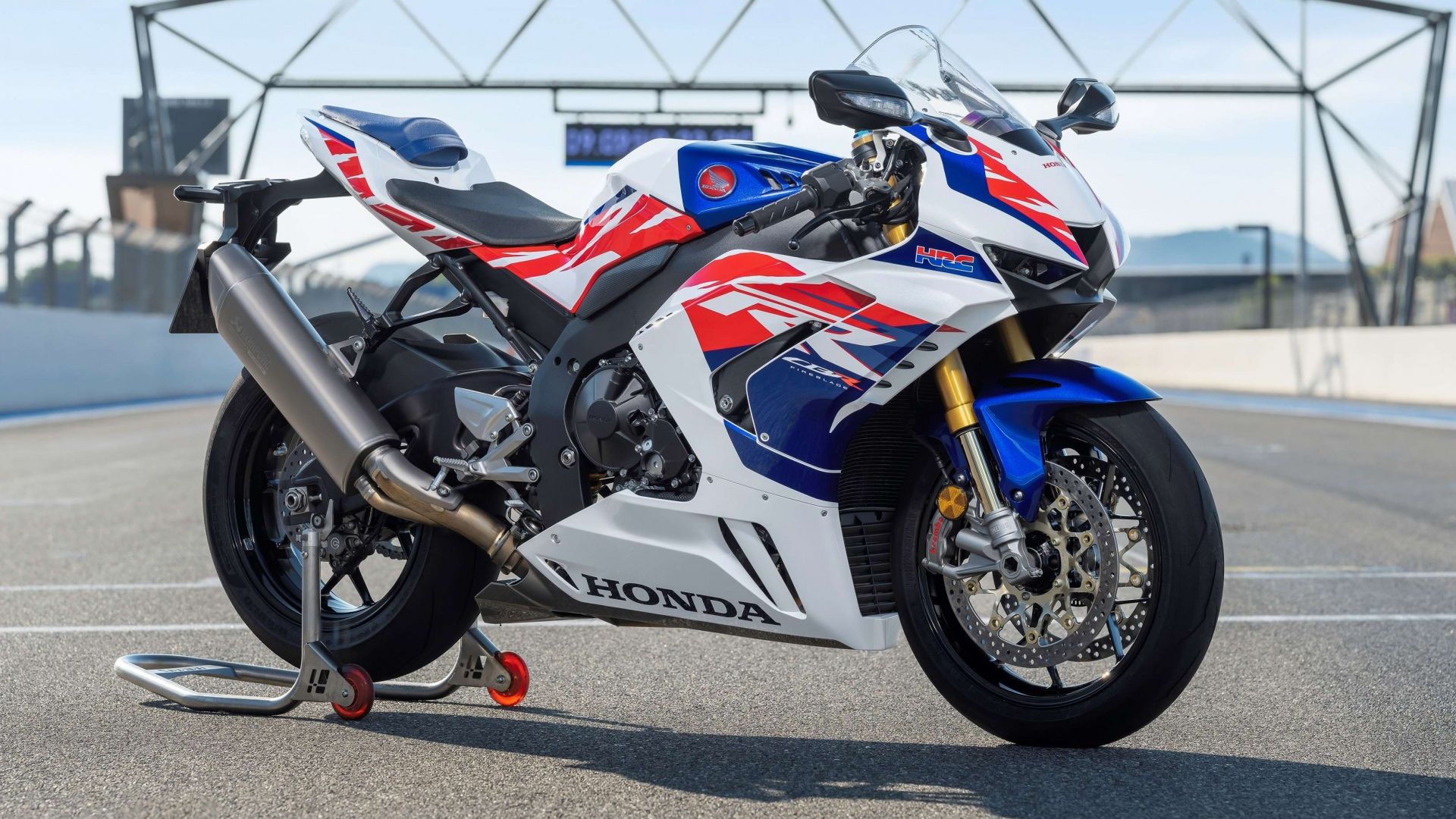 1920x1080 Honda CBR1000RR R Fireblade SP Wallpaper 4K, Anniversary Edition