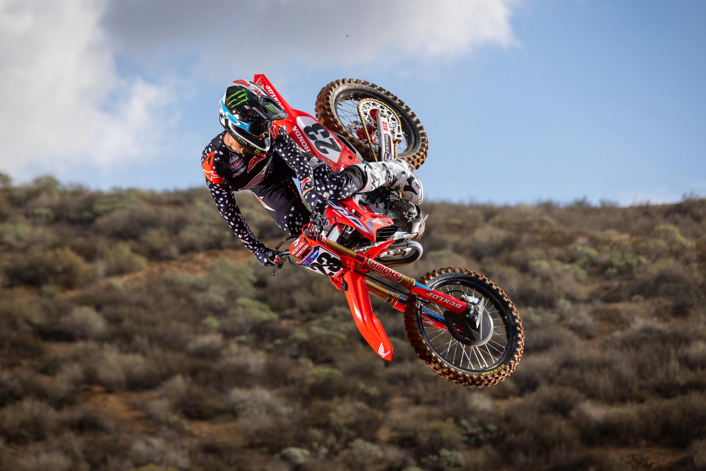 2400x1600 Photo Gallery: 2023 Honda HRC Team Shoot