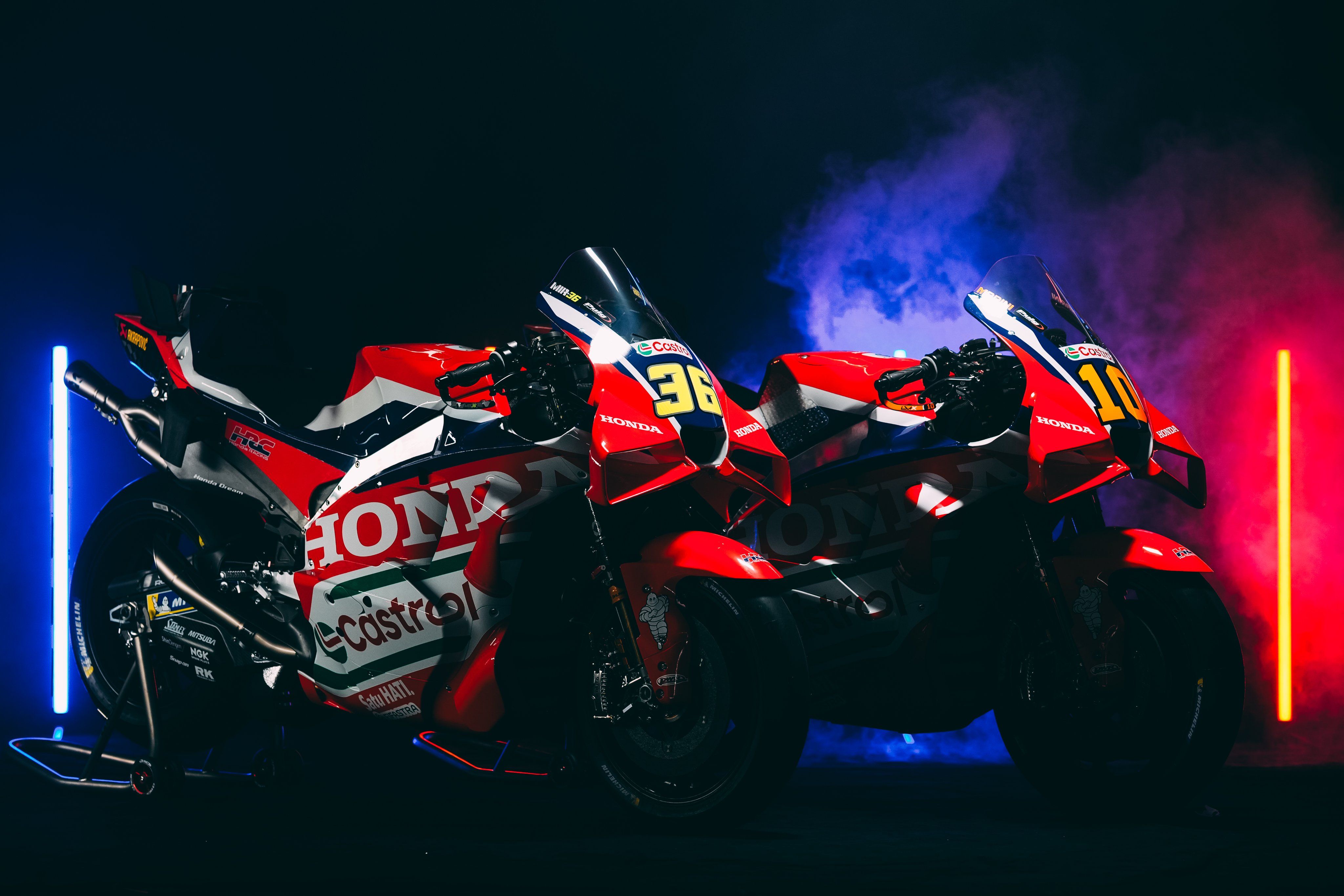 4096x2731 Honda HRC Castrol Livery