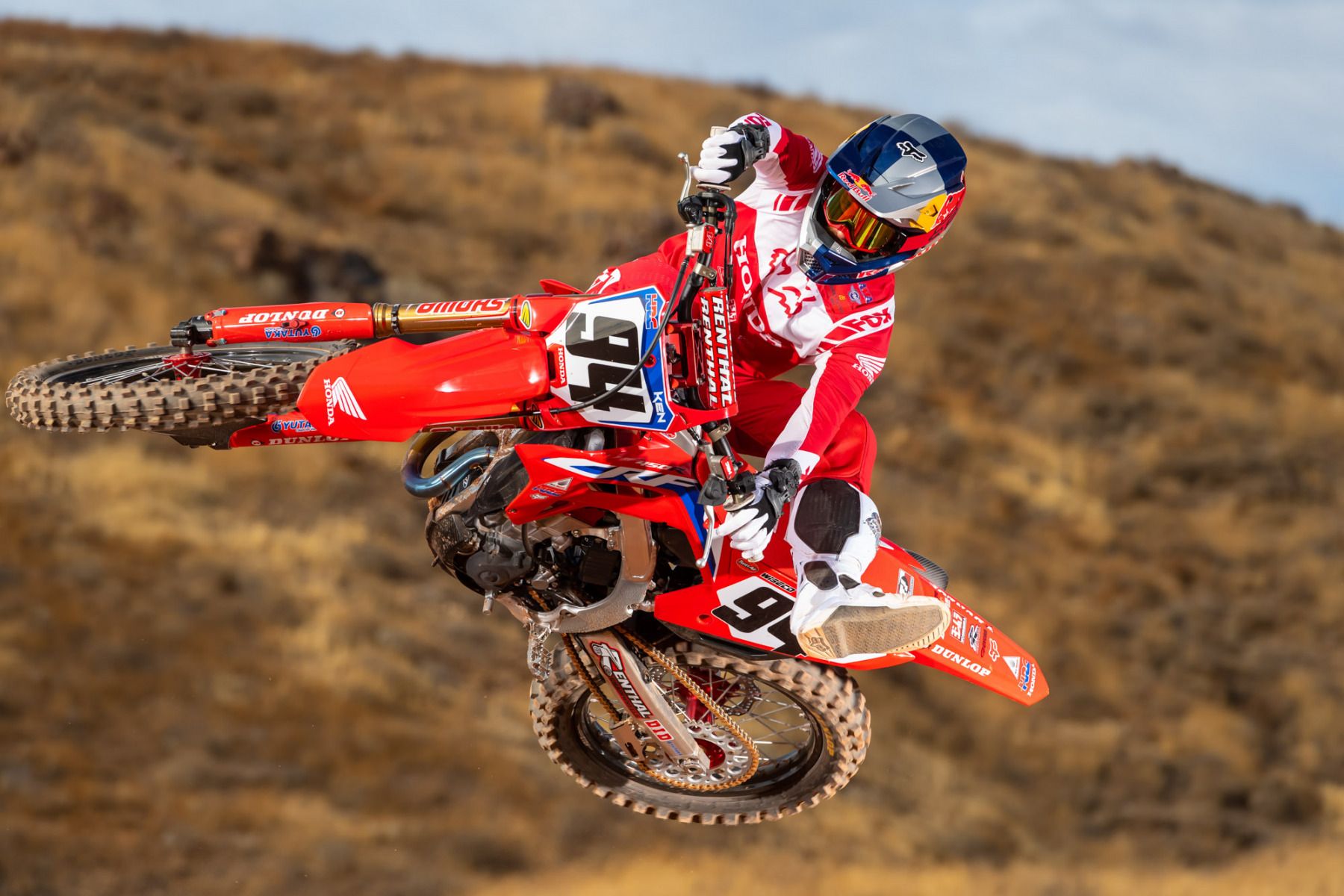 1800x1200 Team Honda HRC Photo Shoot