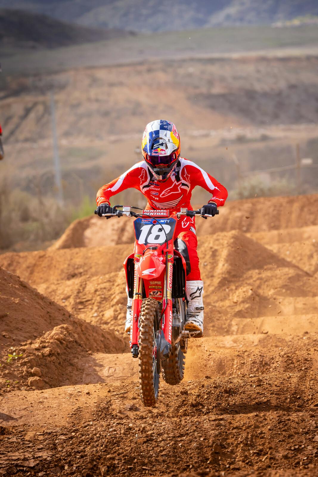 1067x1600 Photo Gallery: 2023 Honda HRC Team Shoot