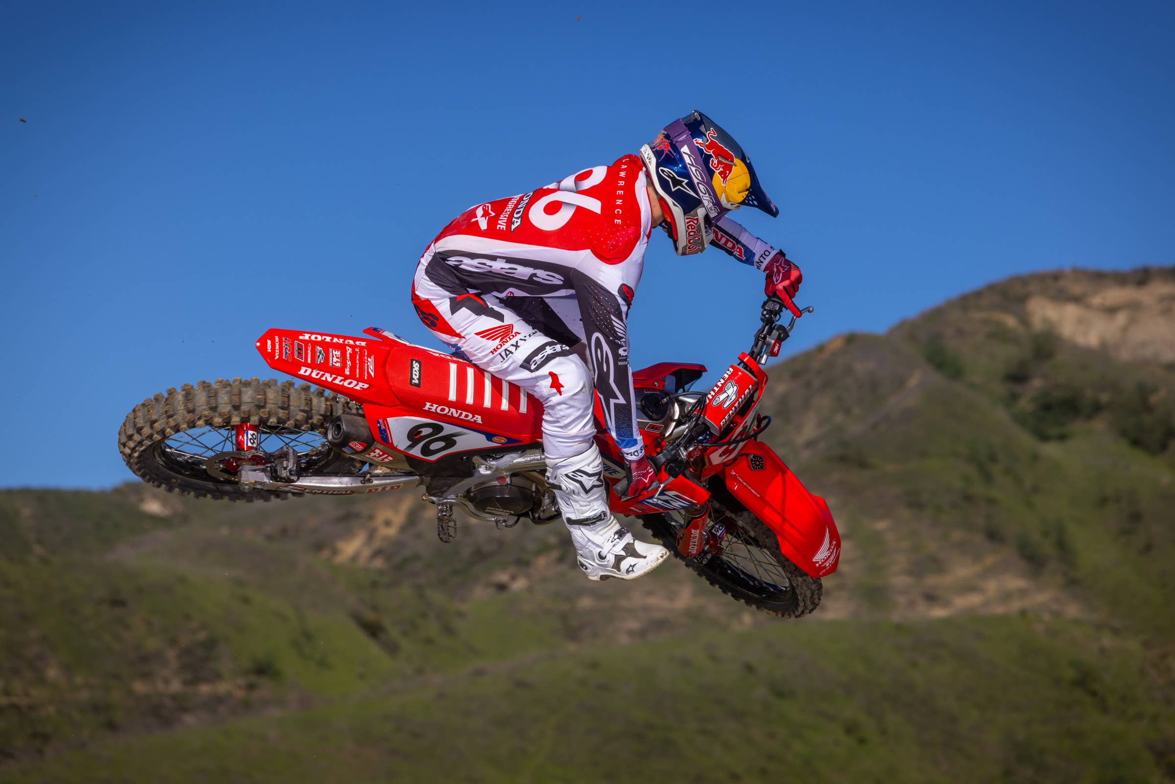 2399x1600 Team Honda HRC Progressive Returns For 2026 With Lawrence Brothers, Shimoda, Hymas