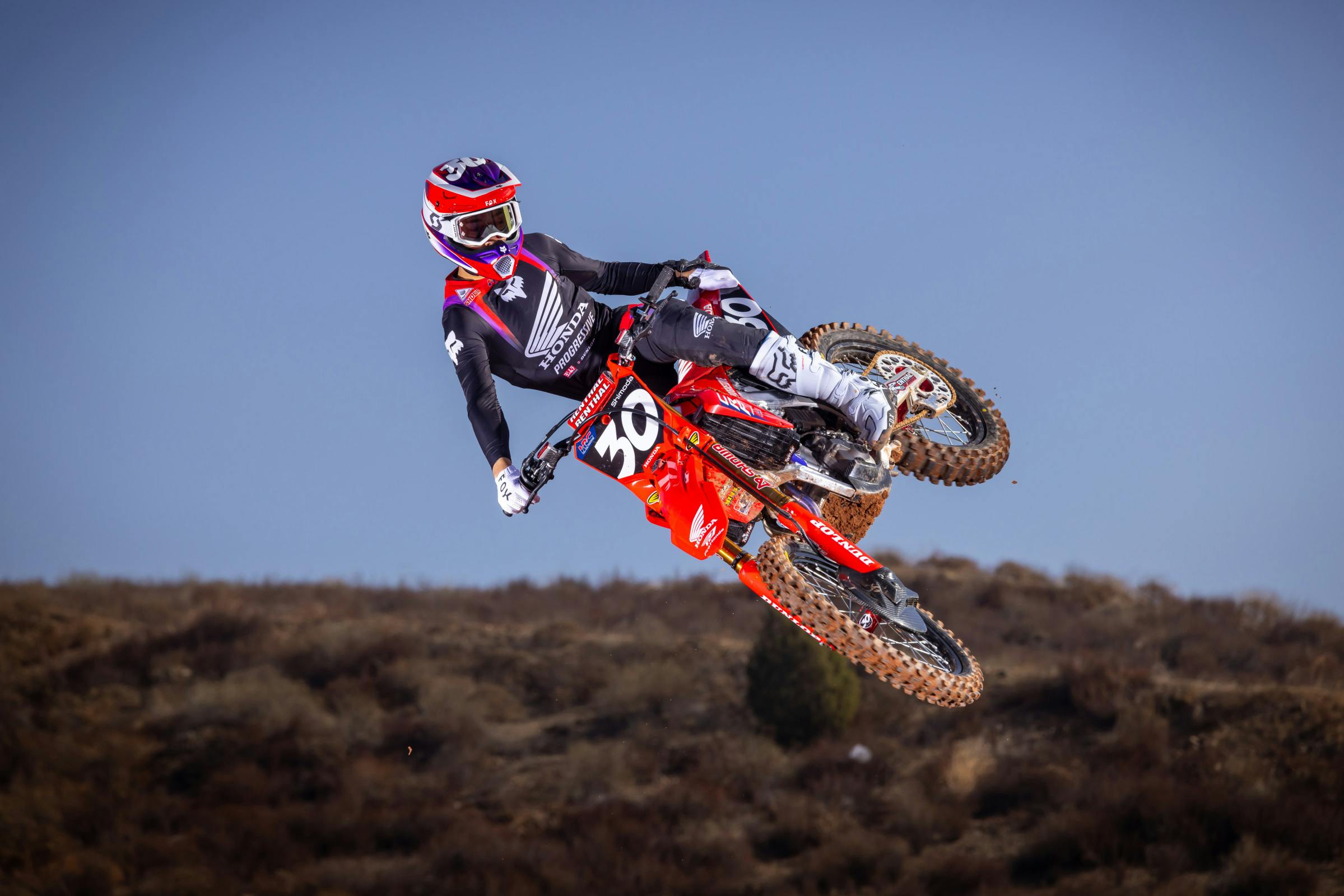2399x1600 Photo Gallery from 2025 Team Honda HRC Progressive Team Shoot