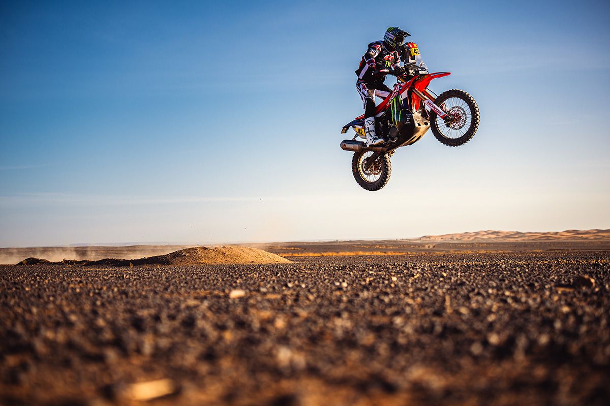 1200x800 Monster Energy Honda HRC Rally Team Ready for Dakar