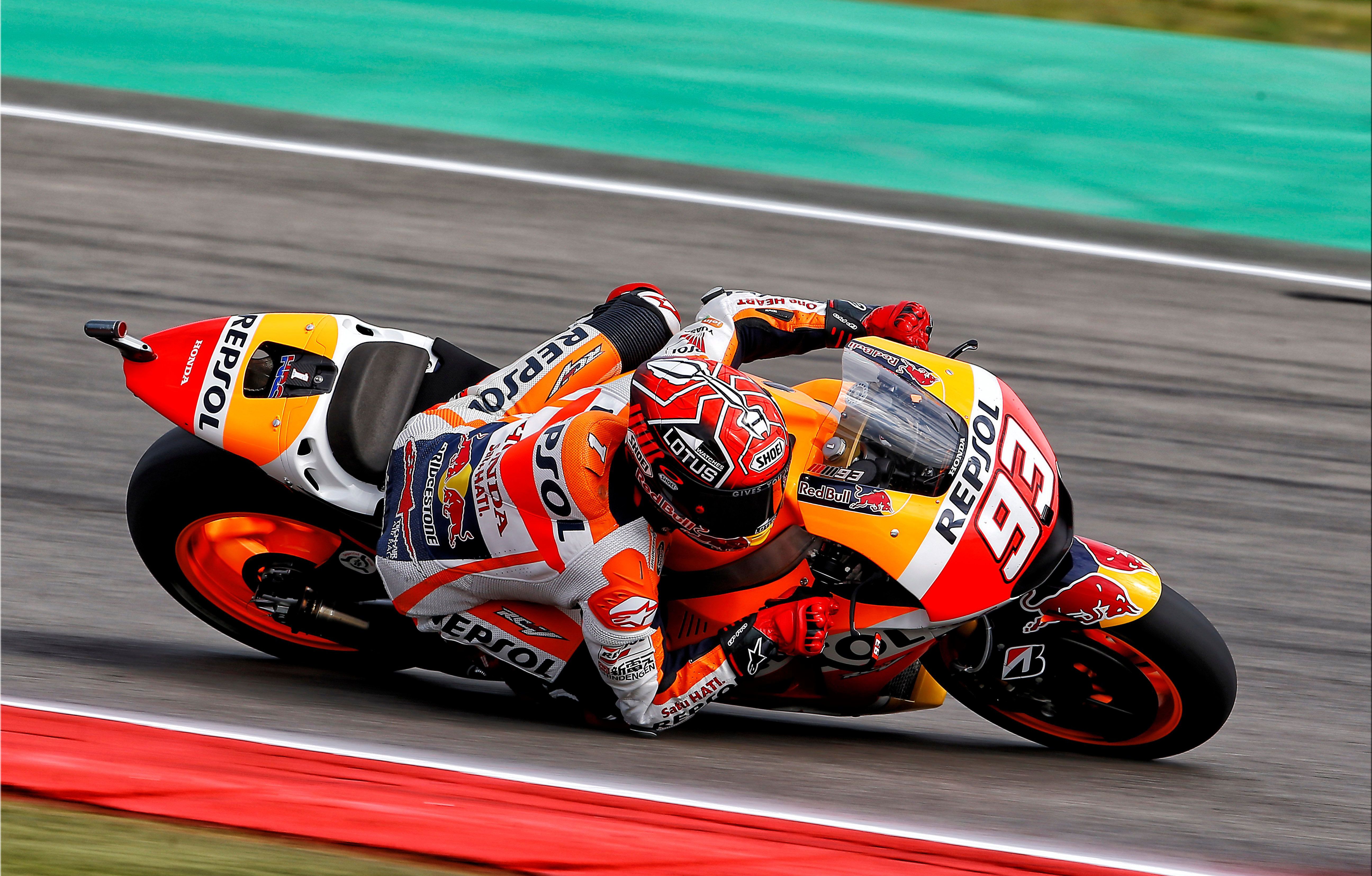 5184x3312 Wallpaper tilt, Honda, MotoGP, HRC, Marc Marcuez for mobile and desktop, section спорт, resolution 5184x3312