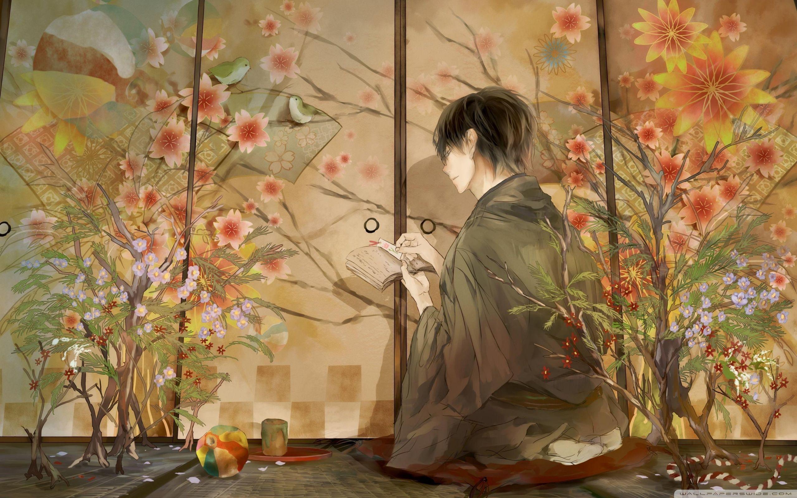 2560x1600 Kimono Boy ❤ 4K HD Desktop Wallpaper for 4K Ultra HD TV • Tablet