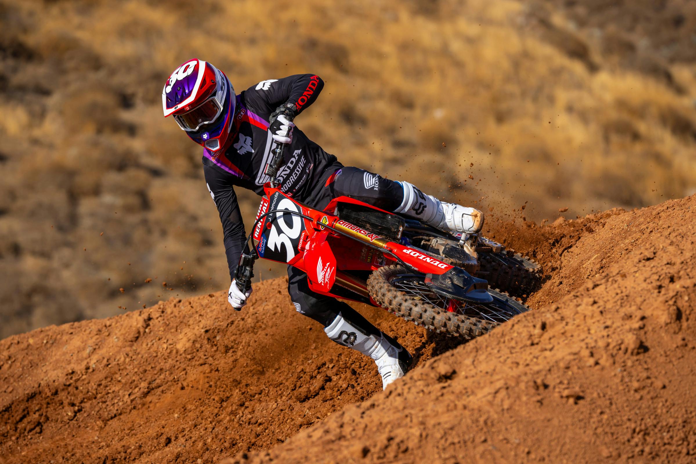 2399x1600 Photo Gallery from 2025 Team Honda HRC Progressive Team Shoot