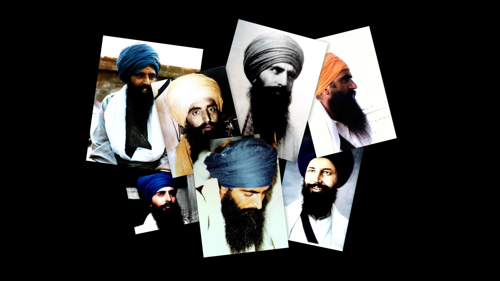 1600x900 SJS_black_bg_1024*576. Wallpaper; Collage: Sant Jarnail Sin