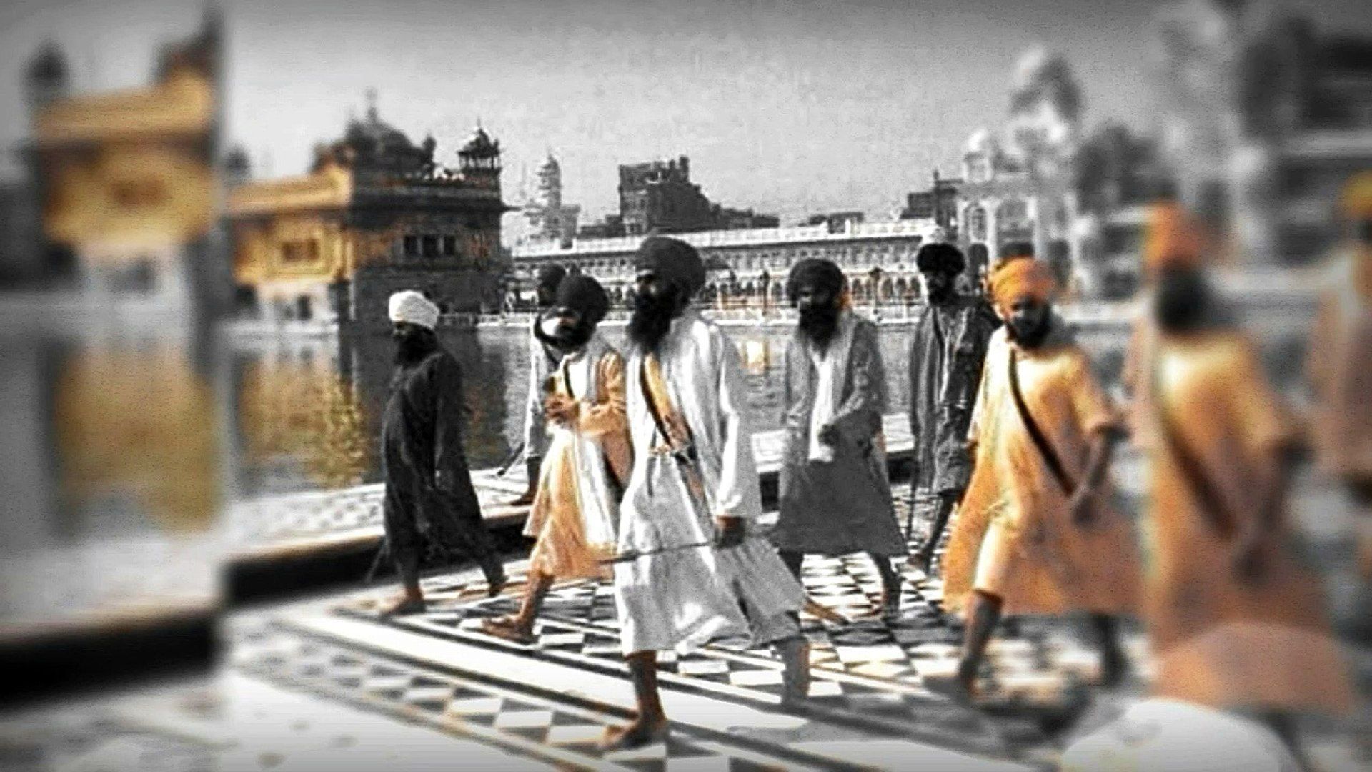 1920x1080 Sant Jarnail Singh Ji Bhindranwale Rare Video & Photo