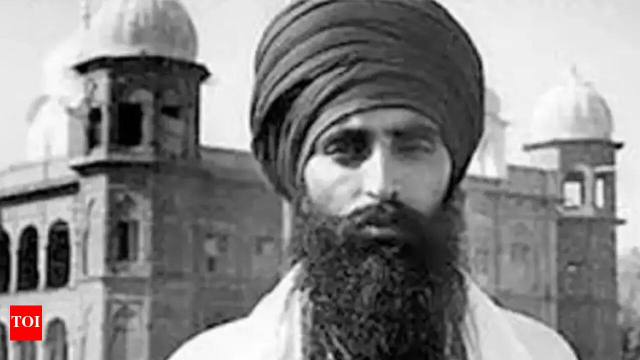 1280x720 Jarnail Singh Bhindranwale: Sant or terrorist?. Ludhiana News Times of India