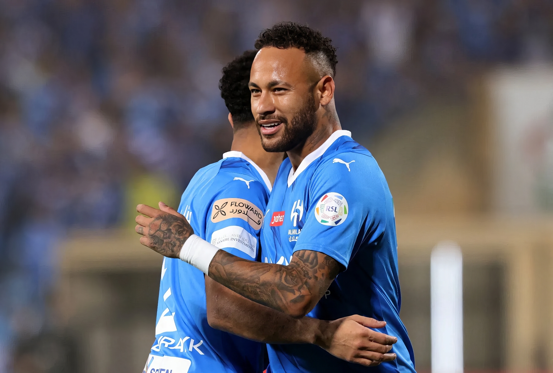 1920x1296 Neymar Saudi In Pro League Al Hilal Wallpaper, HD Sports 4K Wallpaper, Image And Background