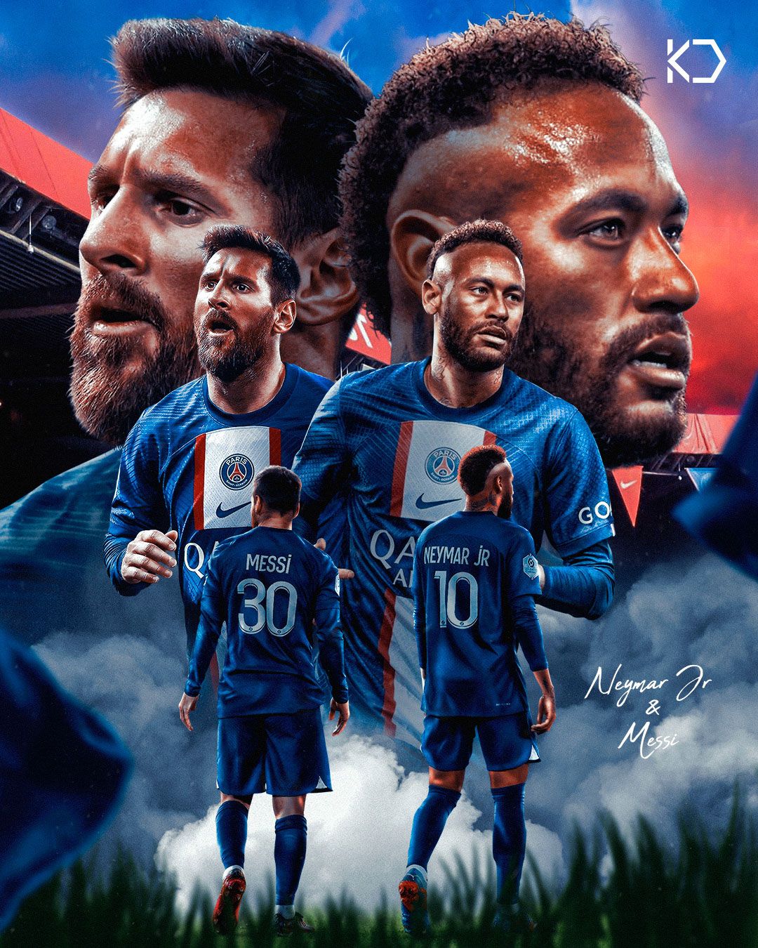 1080x1350 Prime Neymar Wallpaper