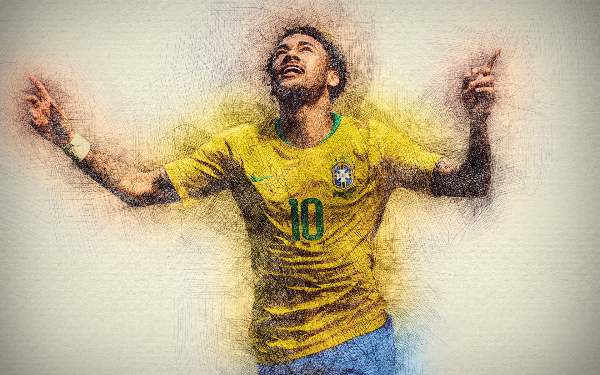 1920x1200 Neymar Jr Wallpaper