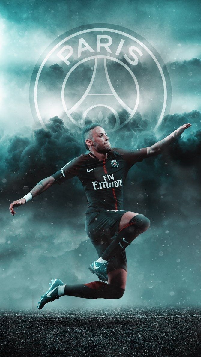 670x1191 Dessin foot. Fond d'écran sport, Fotballspillere, Fond d'écran psg