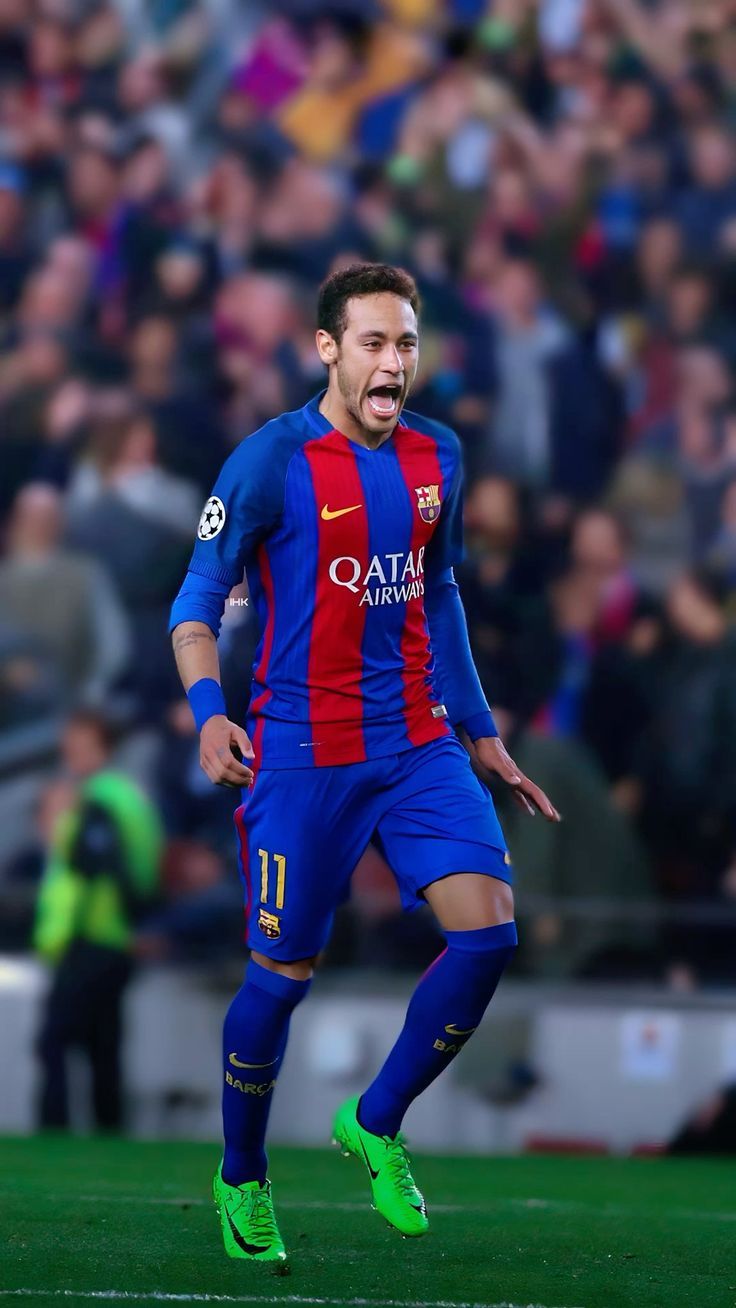 736x1308 Neymar Barcelona 4K Wallpaper