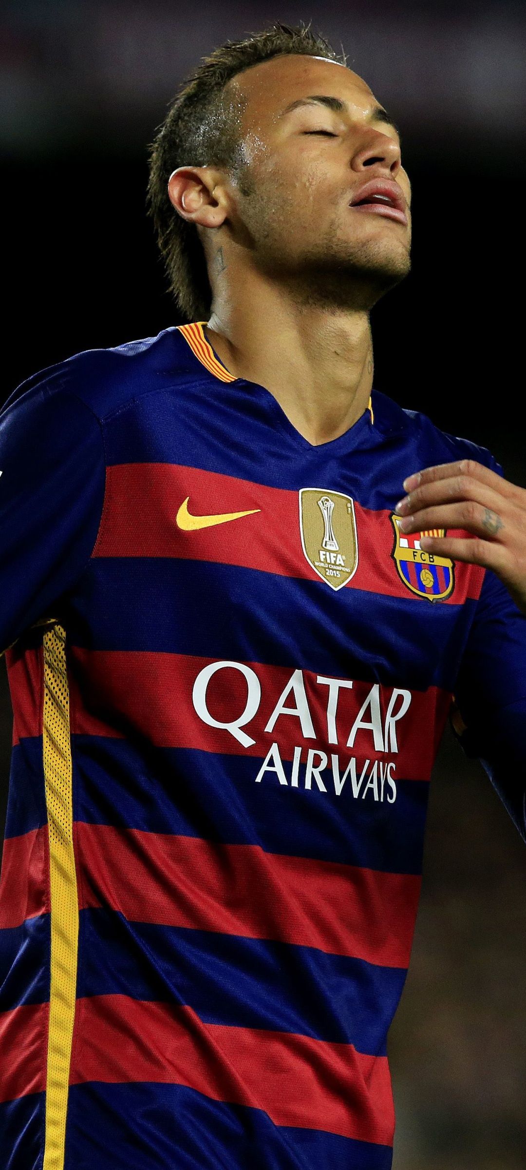 1080x2400 Neymar Jr Wallpaper 4K, FC Barcelona