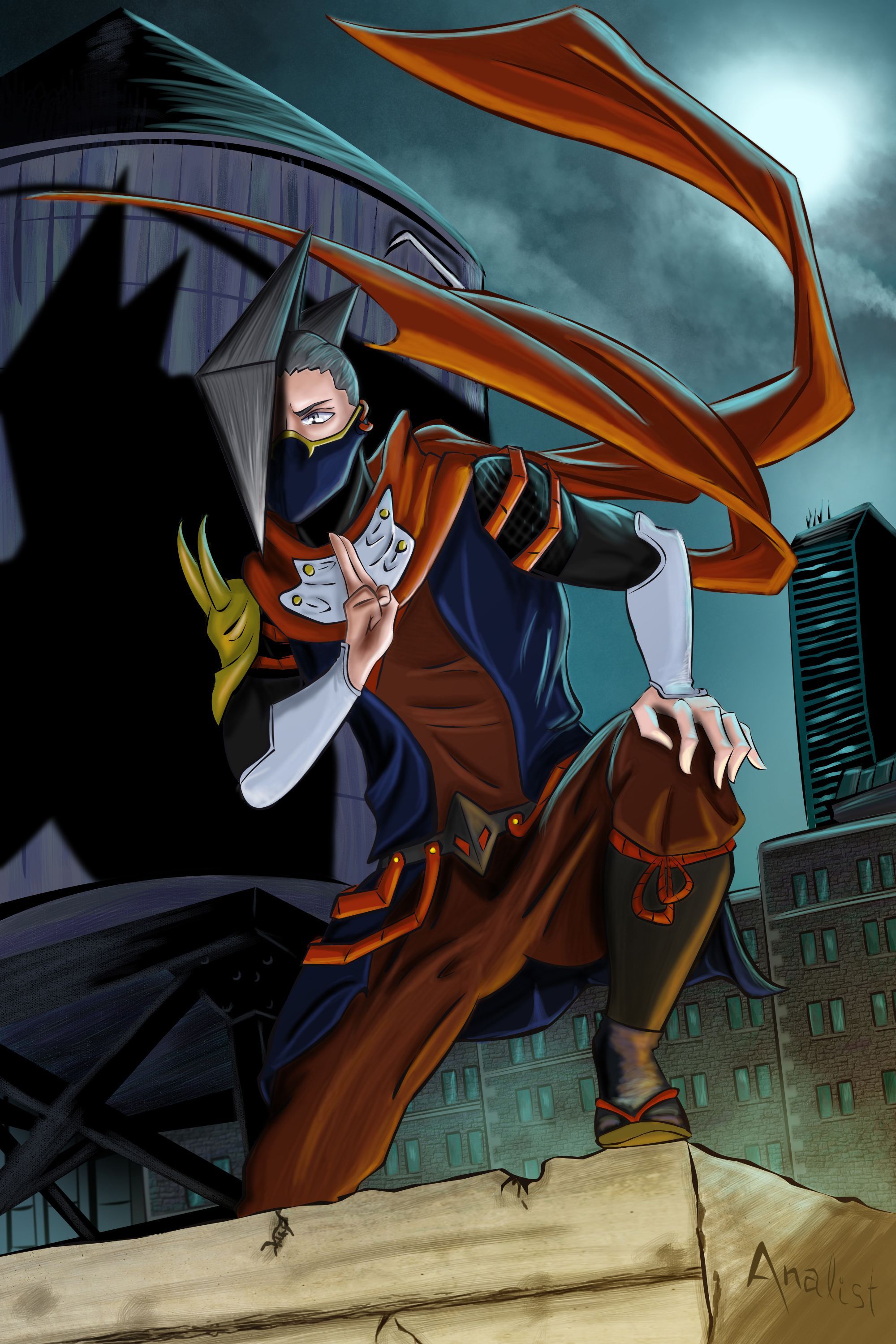 2000x3000 MHA: BATTLE OF SPEED- Gran Torino vs Edgeshot vs Hawks