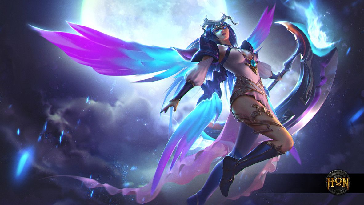 1183x666 Heroes of Newerth Moon Queen