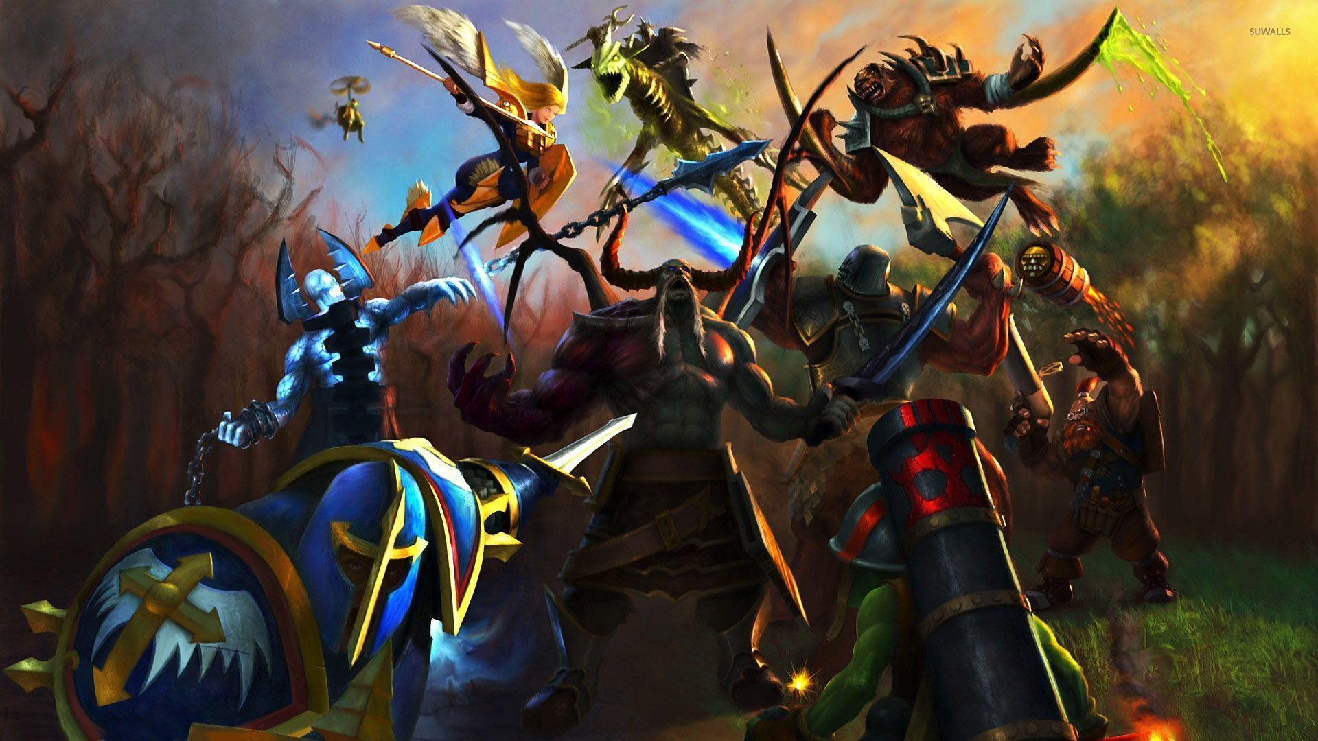 1920x1080 Heroes of Newerth [2] wallpaper wallpaper