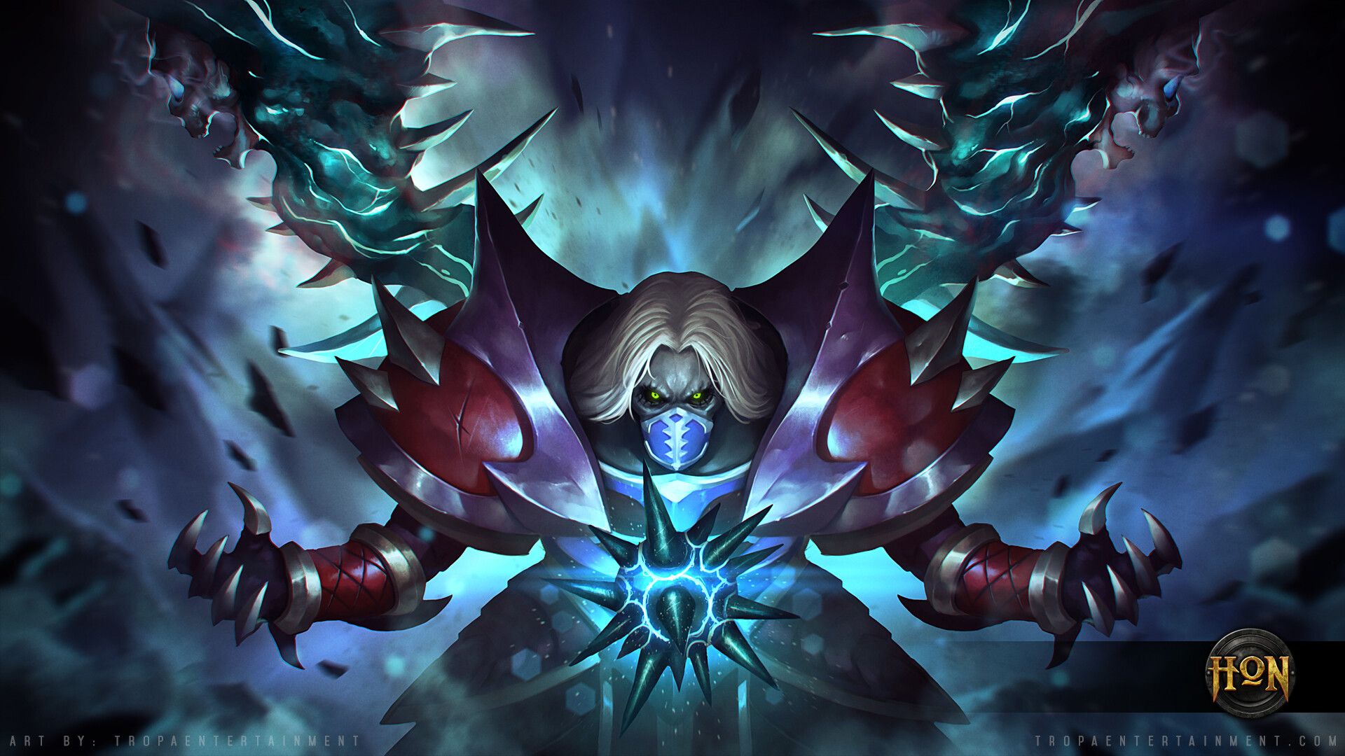 1920x1080 Alfonso Maesa Heroes Of Newerth Splash Art Compilation (2015 2016)