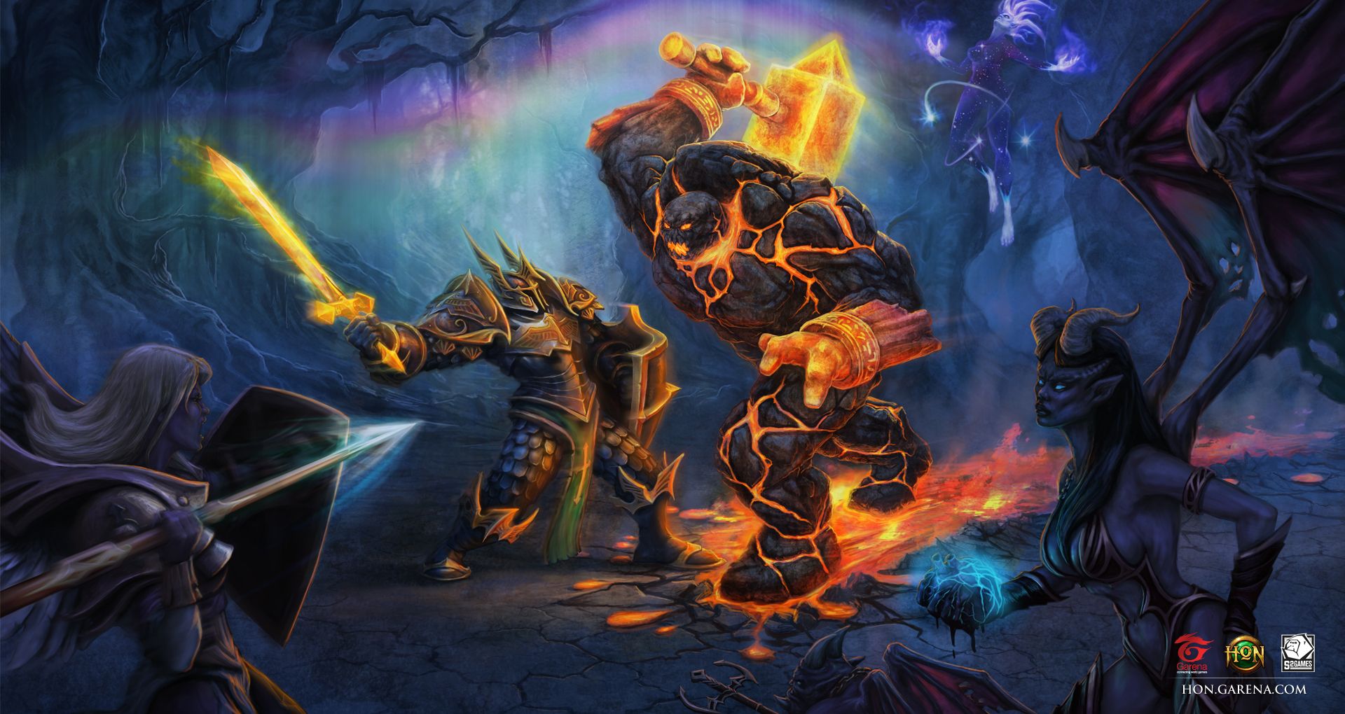 1920x1020 Heroes of Newerth Wallpaperx1020