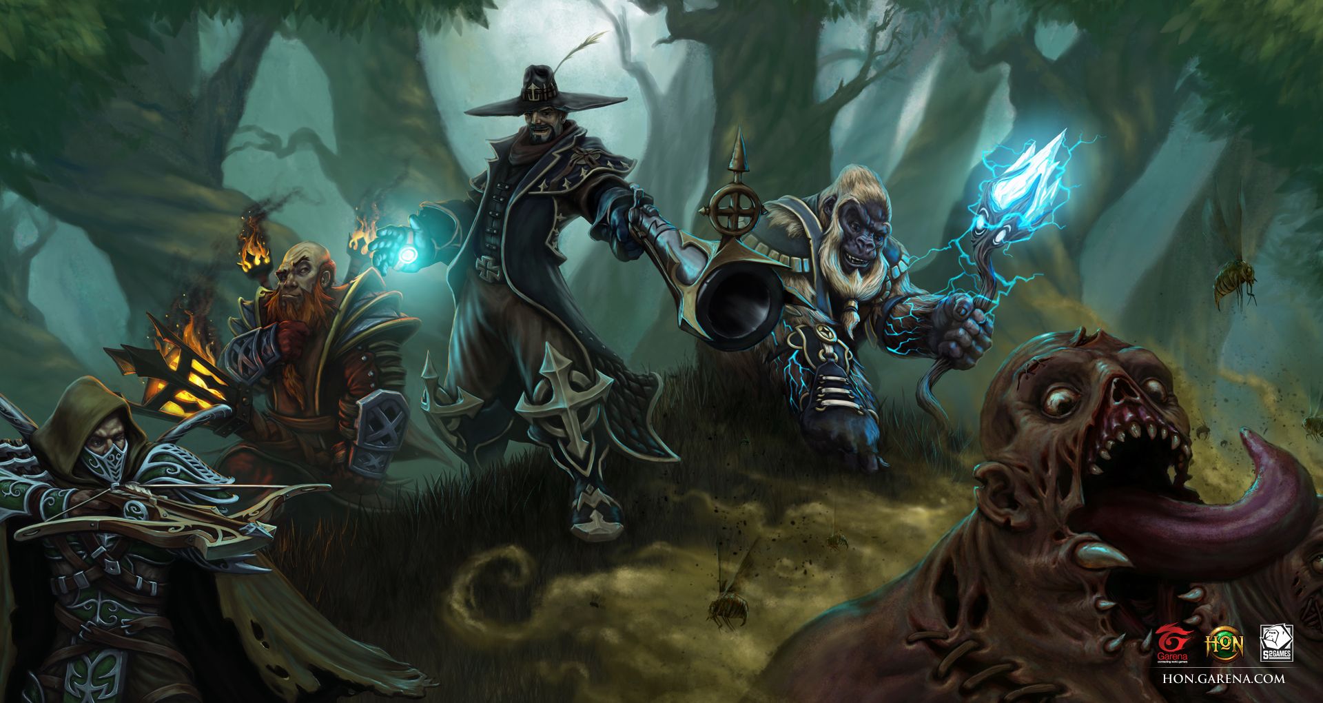 1920x1020 Heroes of Newerth Wallpaperx1020