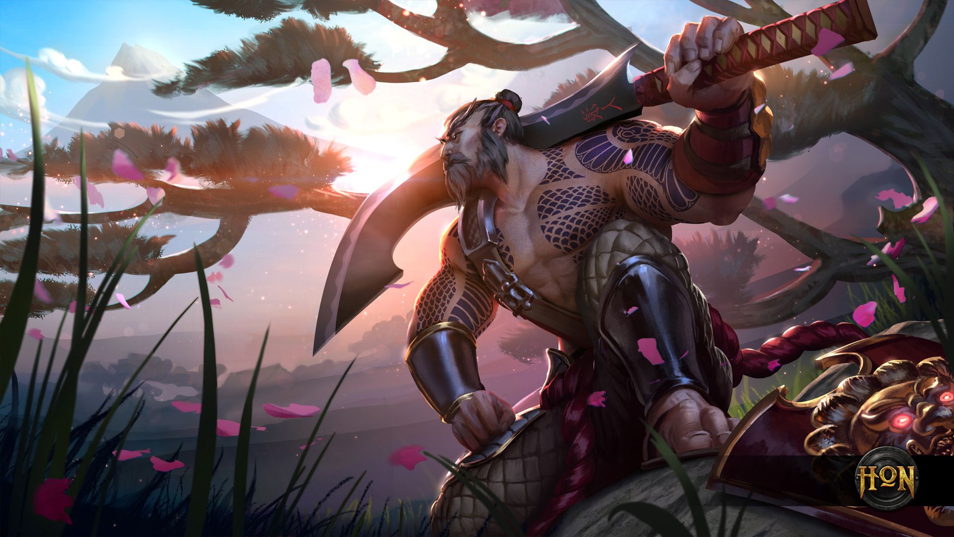 1920x1080 Heroes of Newerth KaneGame Art, Illustration (3). Image - Behance