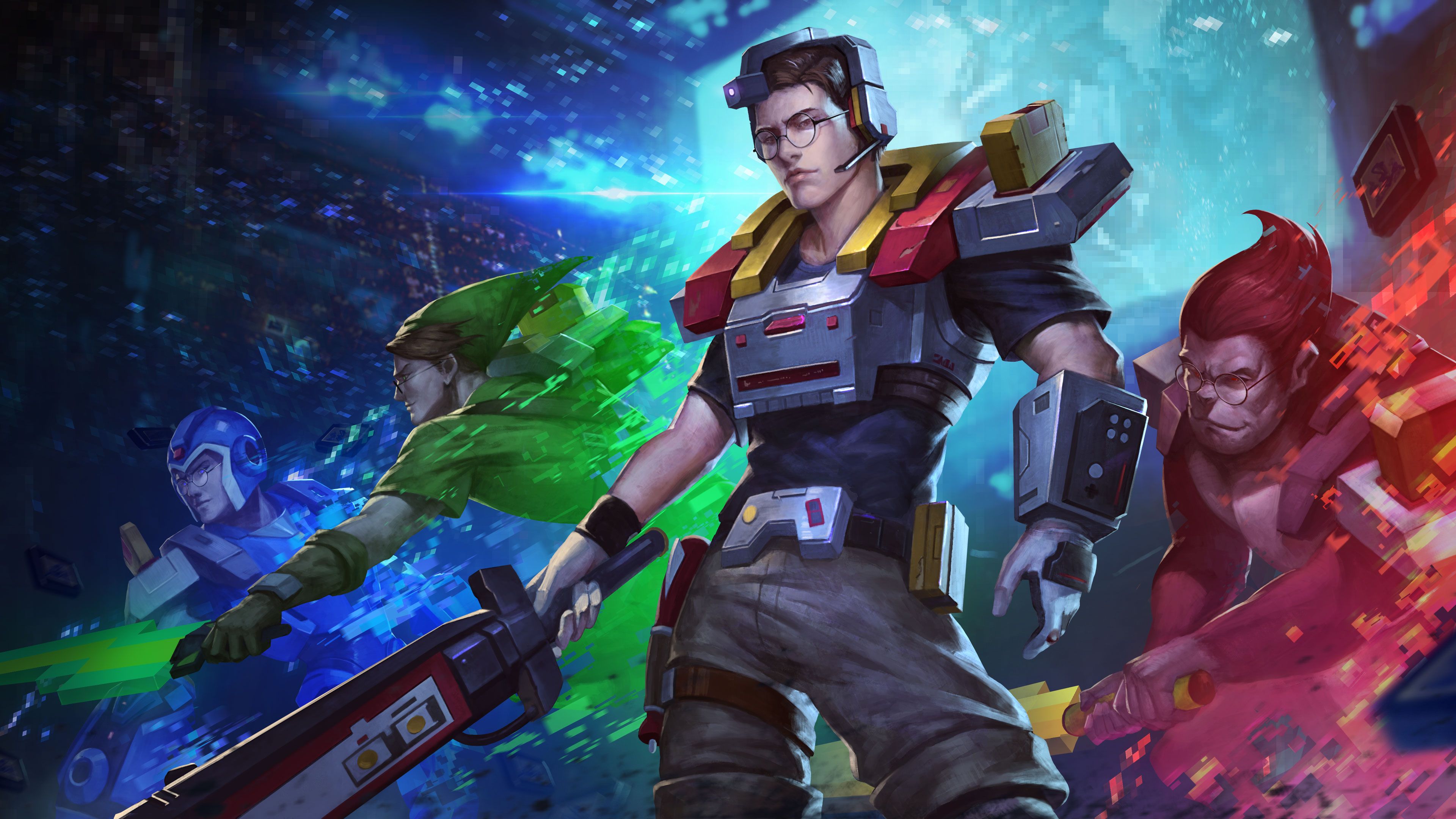 3840x2160 Gamerblade Heroes Of Newerth Wallpaper, HD Games Wallpaper, 4k Wallpaper , Image, Background, Photos and Picture