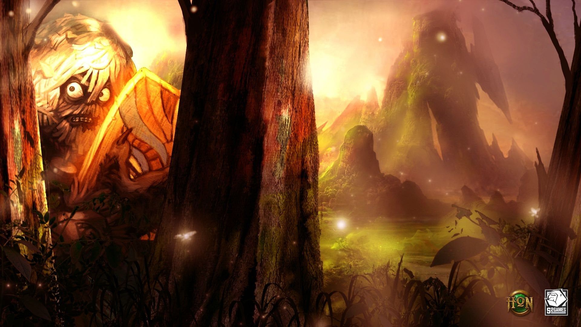 1920x1080 Heroes of Newerth Oogie Wallpaper