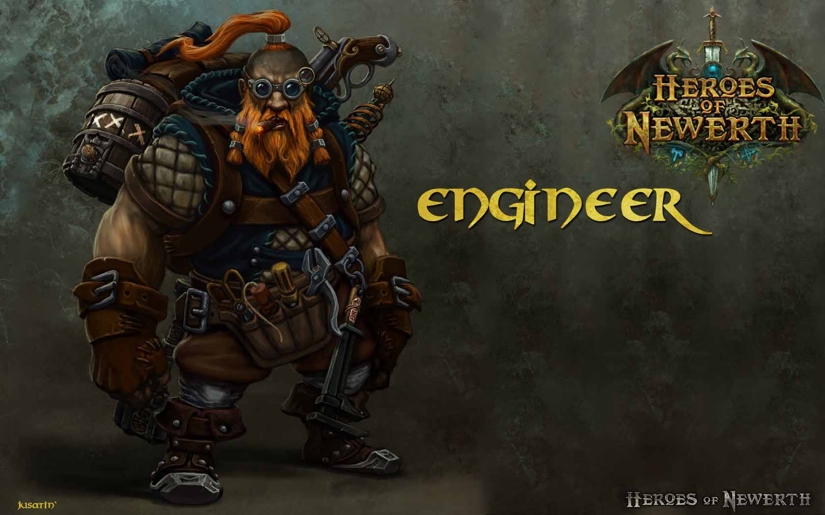 1680x1050 Fonds d'écran de Heroes of Newerth