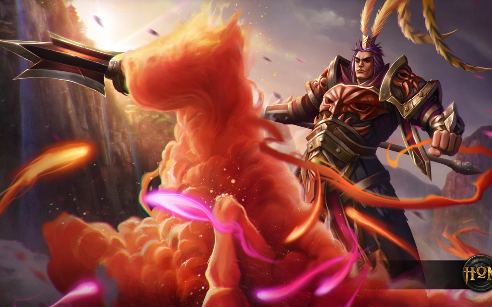 1680x1050 Heroes of Newerth wallpaper HD wallpaper