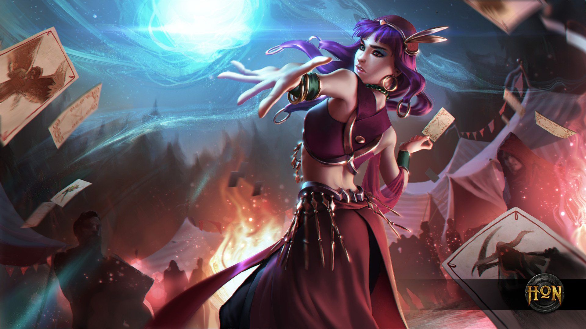 1920x1080 Heroes of Newerth (2010)