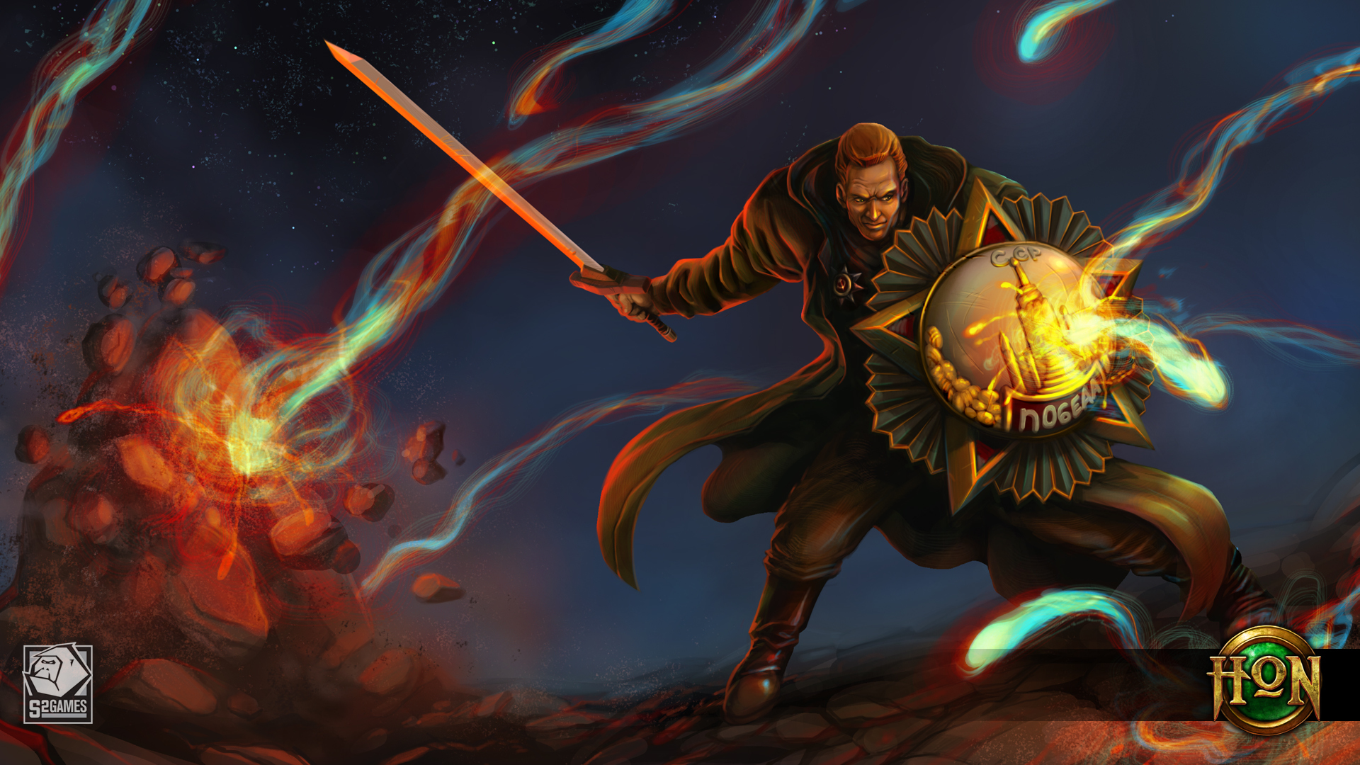 1920x1080 heroes of newerth, jeraziah, liberator Wallpaper, HD Games 4K Wallpaper, Image and Background