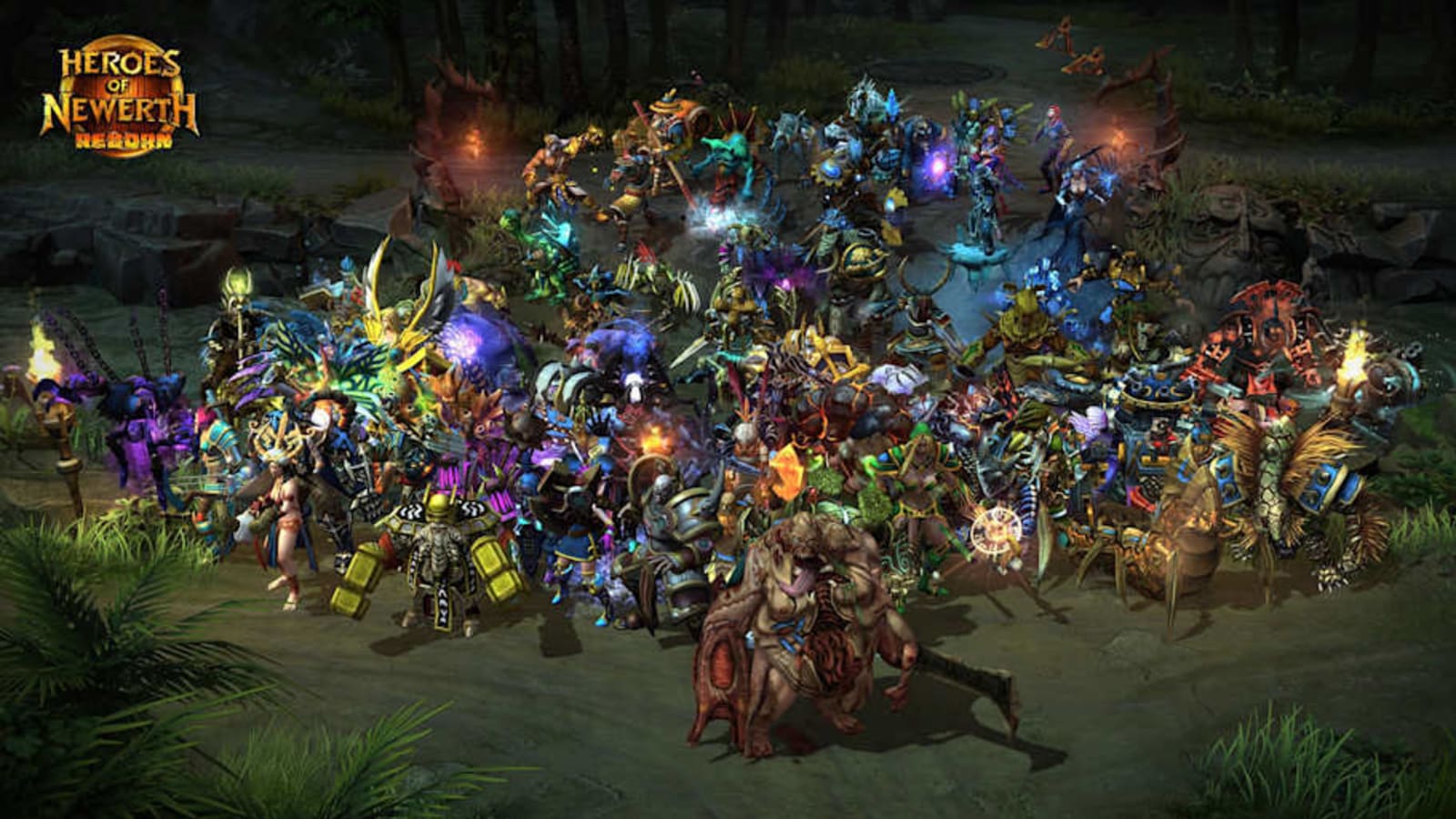 1600x900 Heroes of Newerth: Reborn brings back the MOBA legend