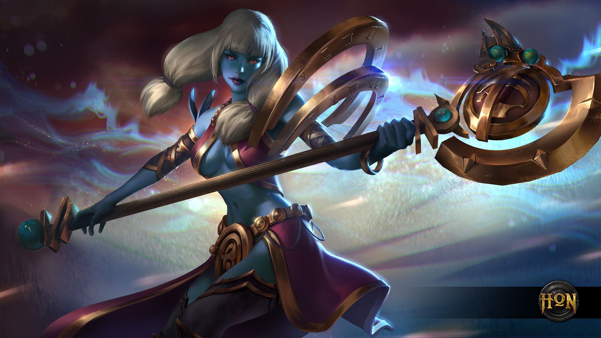 1920x1080 Heroes of Newerth Mace Chronos (Base)