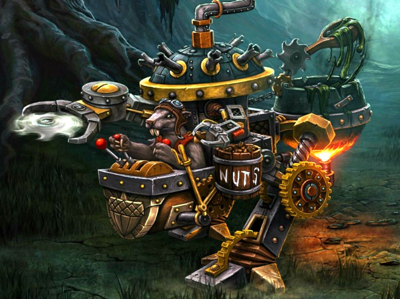 1387x1040 Desktop wallpaper: Video Game, Heroes Of Newerth 4K free download for PC. 201792