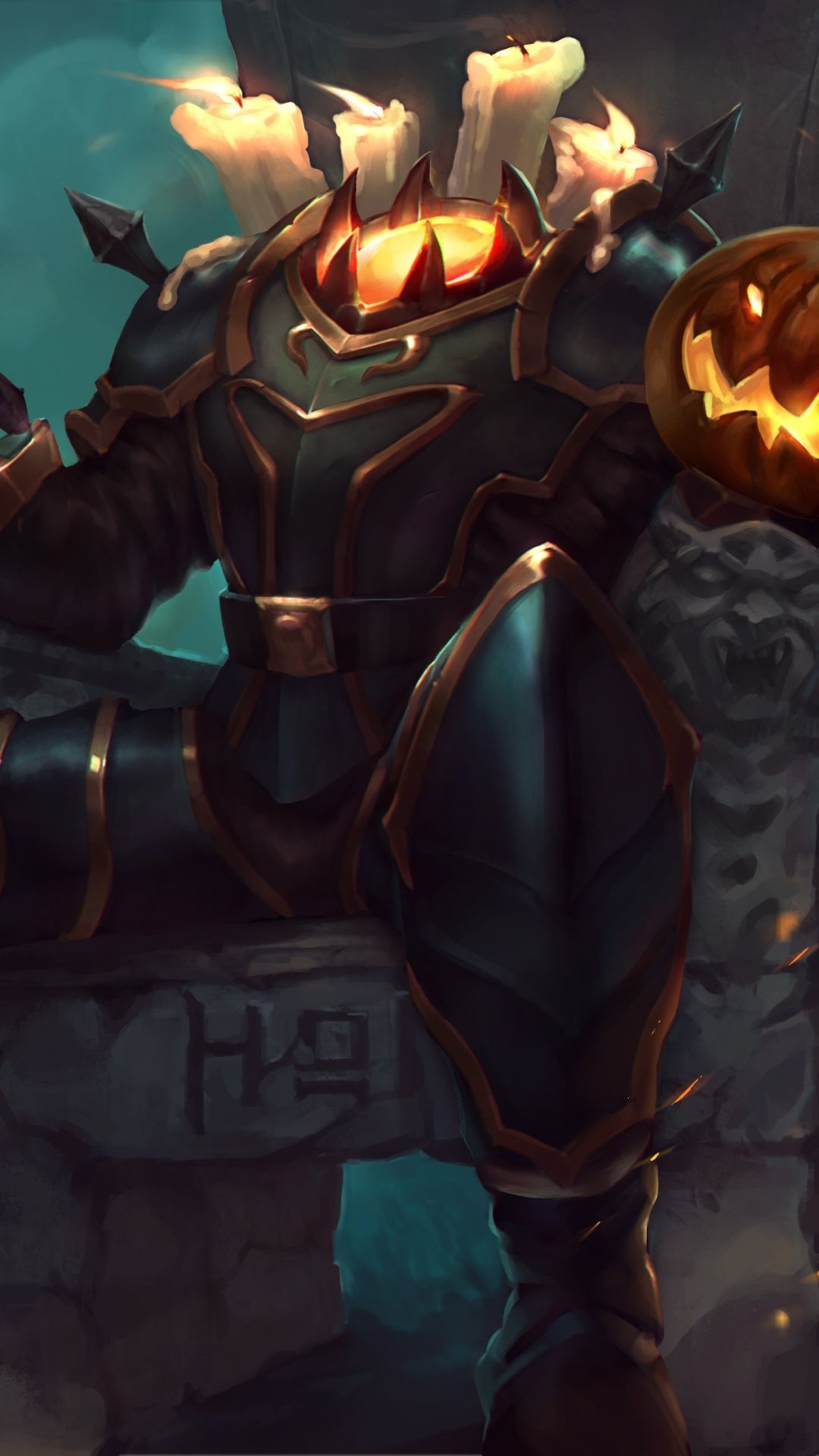 1080x1920 Heroes of Newerth Wallpaper for IPhone 6S /7 /8 [Retina HD]