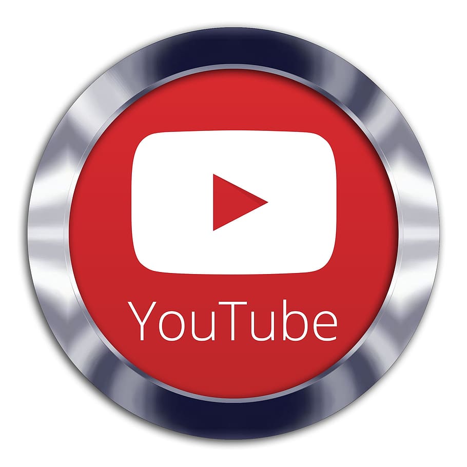 Hình nền HD 910x910: Biểu trưng nút phát YouTube, ống bạn, mạng xã hội, biểu tượng, Internet