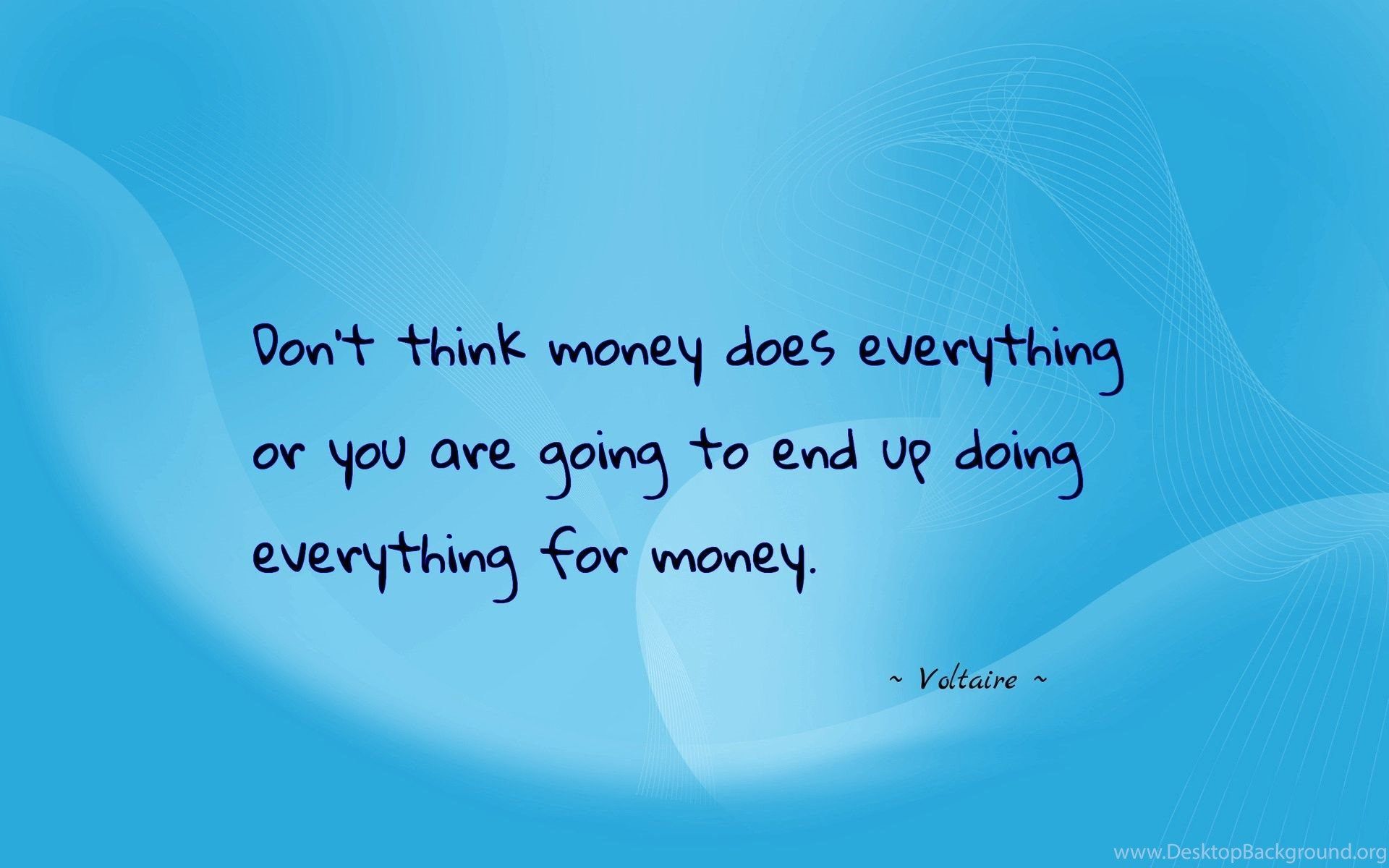 1920x1200 Money Quotes Wallpaper