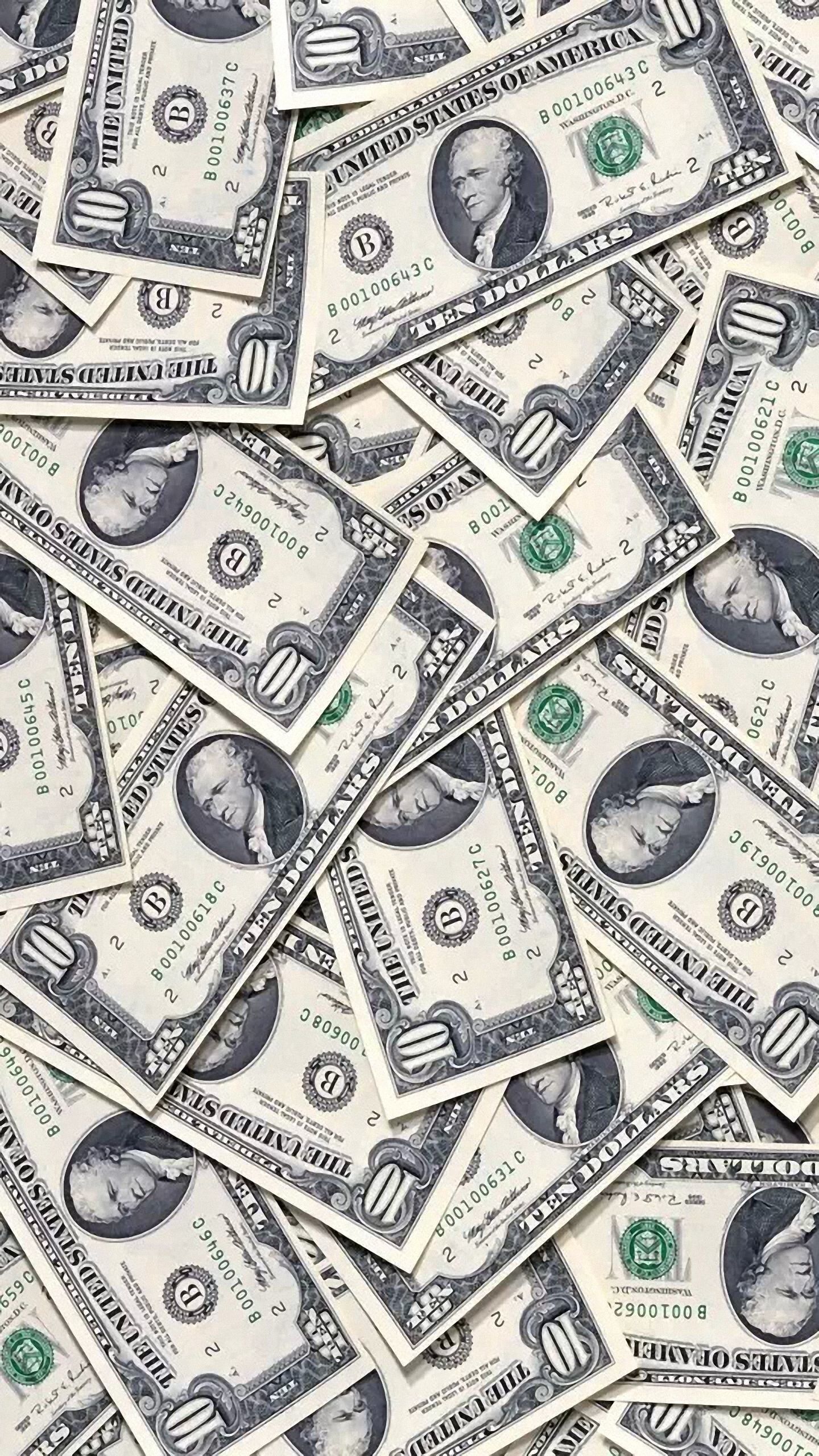 1440x2560 Free Cash Money Wallpaper American Cash Money Dollars Currency United States HD
