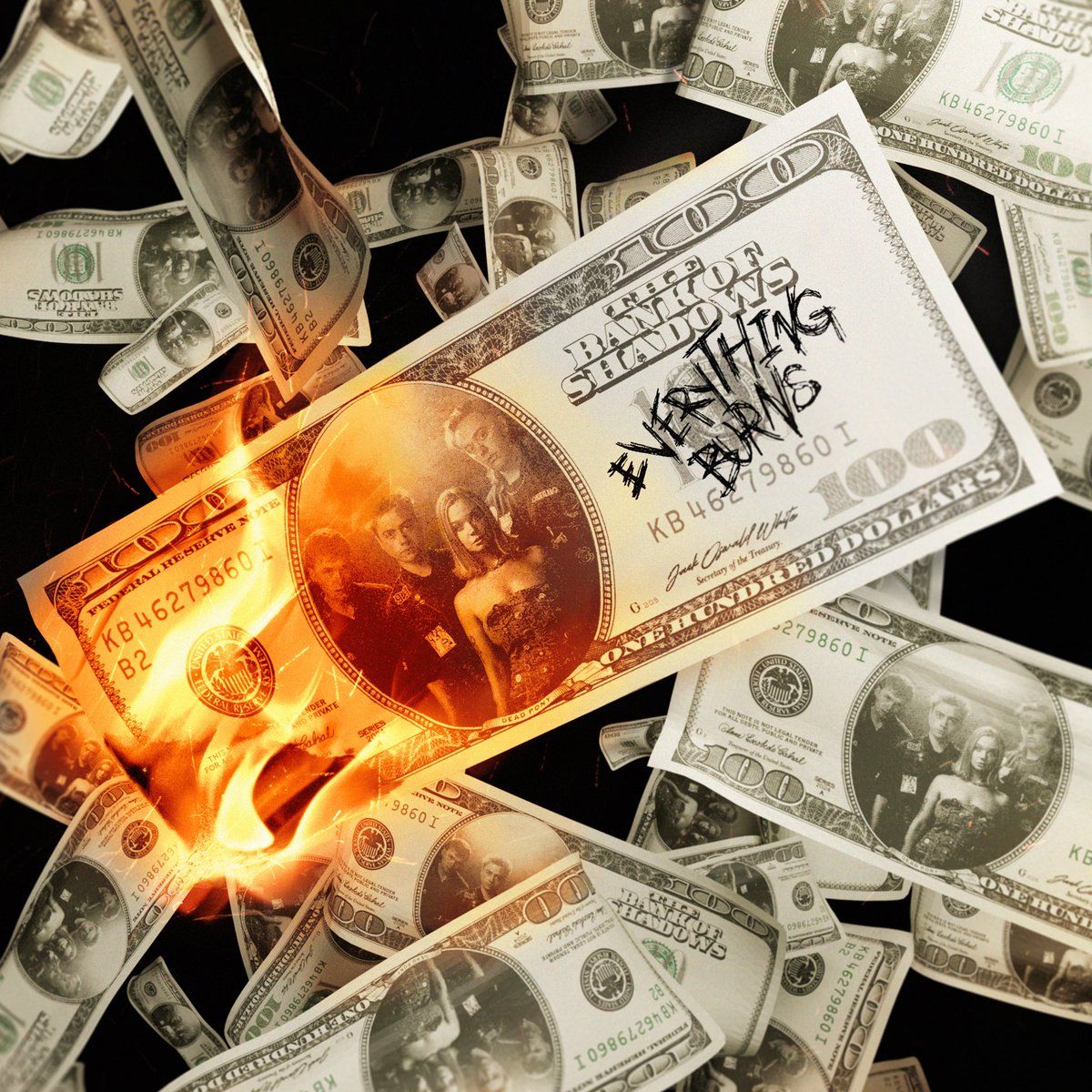 1200x1200 It's not about the money. It's about sending a message. EVERYTHING BURNS 22.11