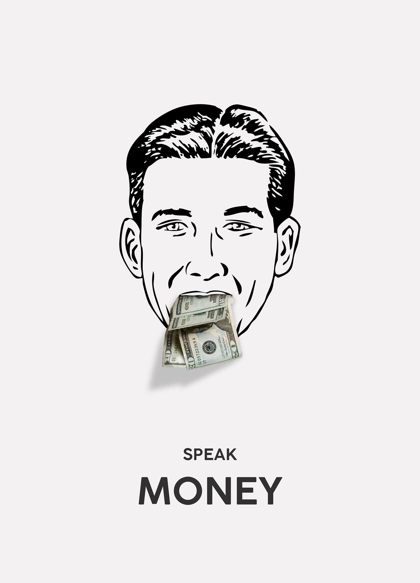 1400x1943 Everything Money - Behance