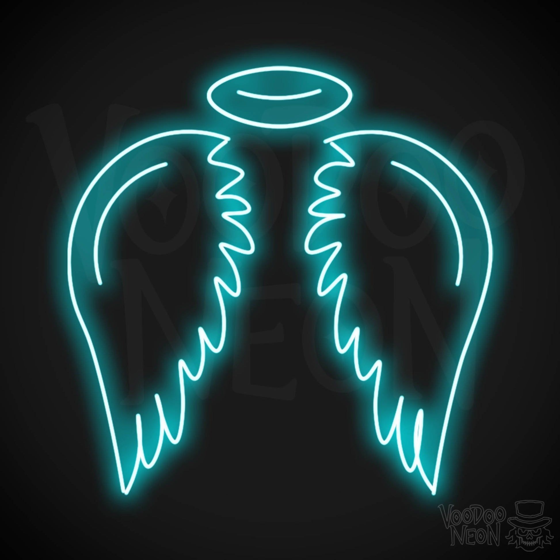1946x1946 Angel Wings Neon Sign