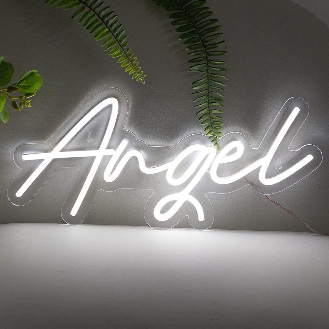 1080x1080 Angel Neon Sign