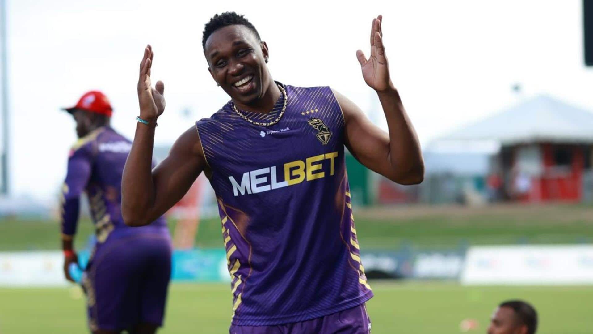 1920x1080 Dwayne Bravo announces retirement from T20s after CPL 2024 season