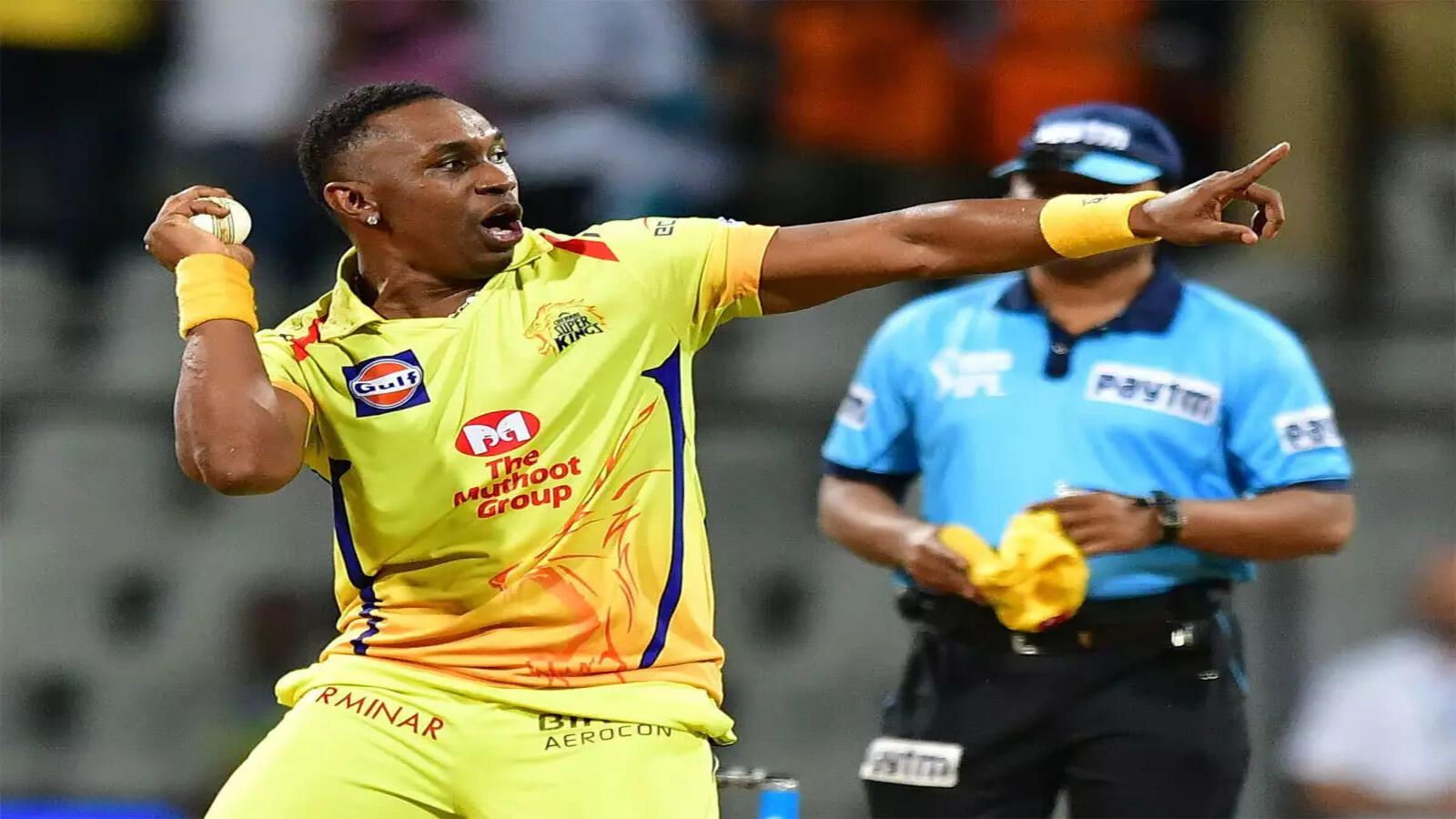 1600x900 Dwayne Bravo ruled out of IPL with groin injury: CSK CEO Viswanathan Economic Times