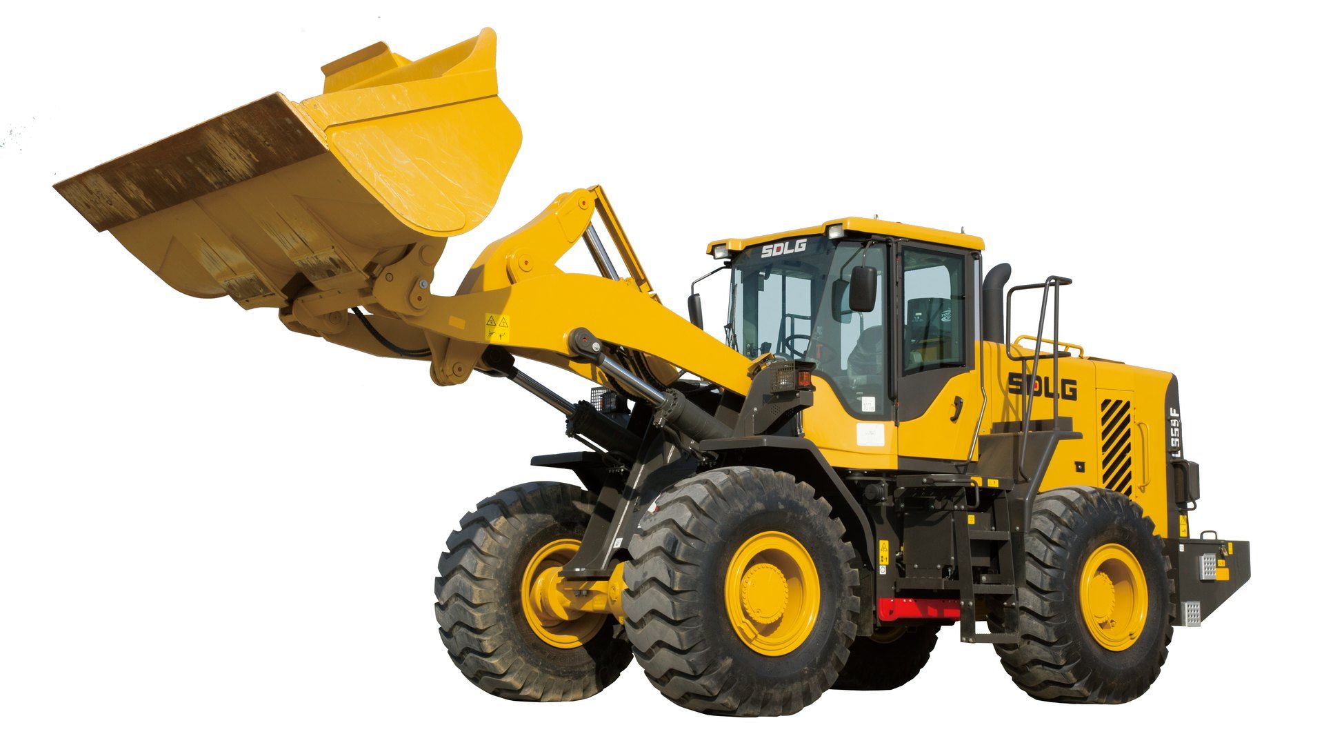 1920x1080 SDLG Tier 4 Final L959F Wheel Loader From: SDLG - Shandong Lingong Construction Machinery Co. For Construction Pros